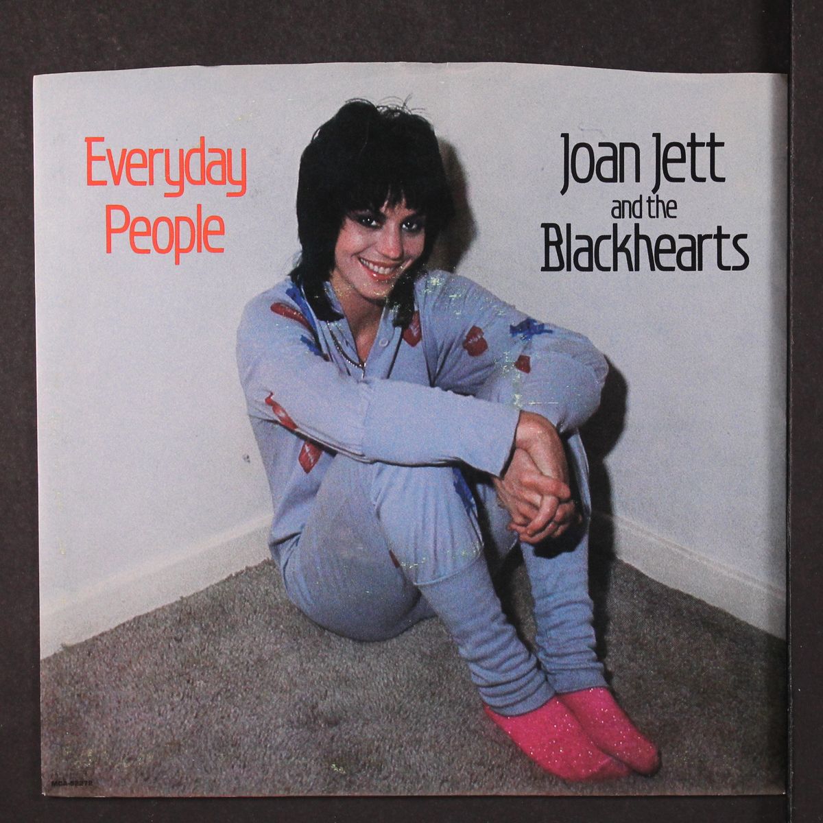 everyday people / why can't we be happy by JOAN JETT & BLACKHEARTS