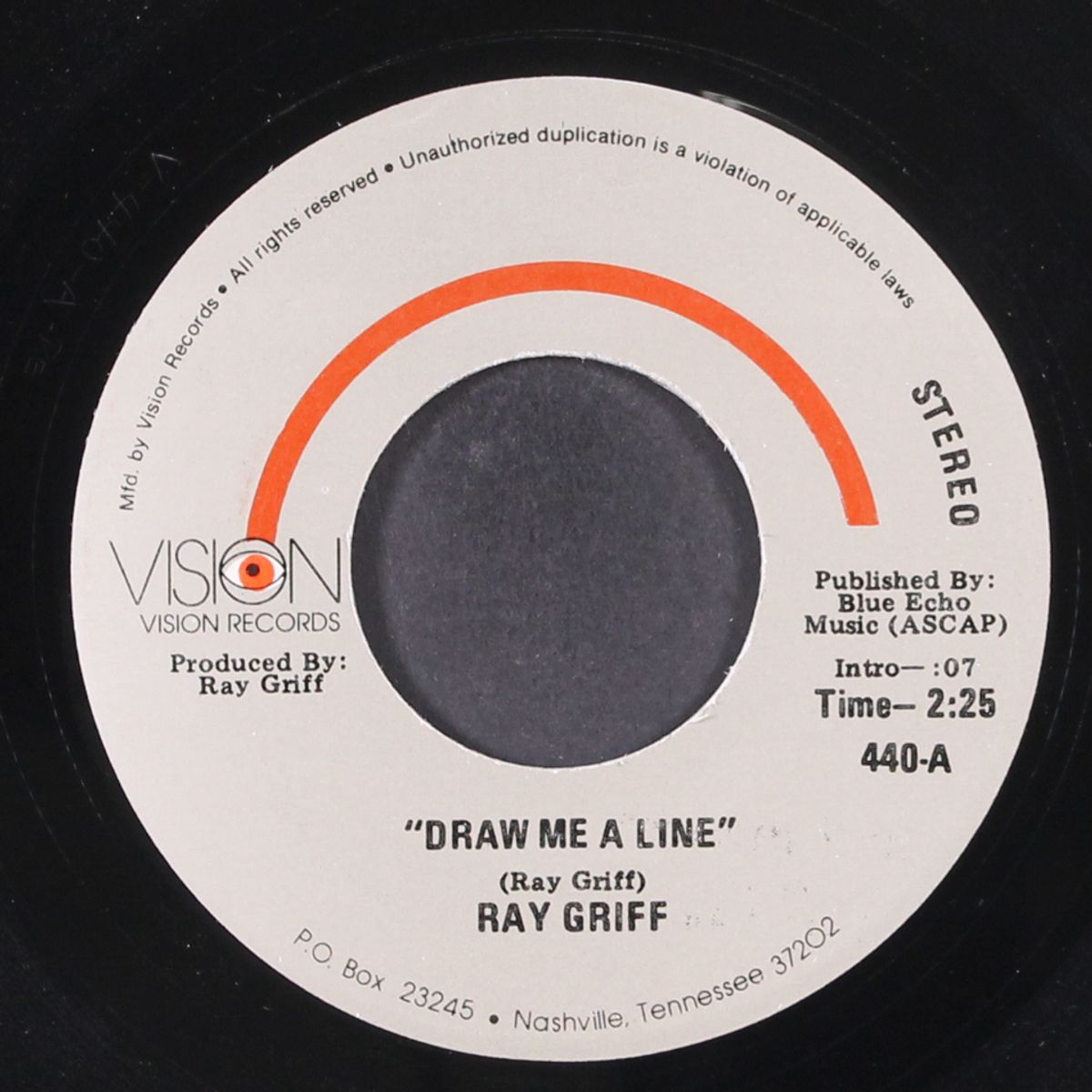 draw me a line / heaven by RAY GRIFF