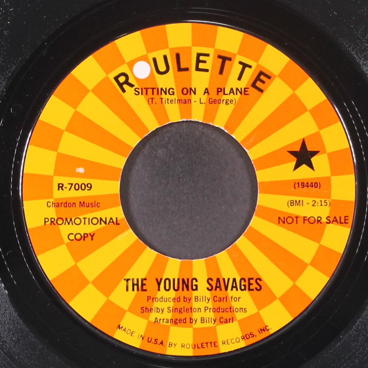 wait a minute / sitting on a plane by YOUNG SAVAGES