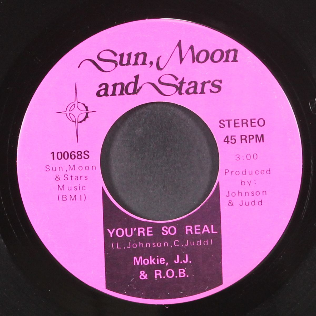 you're so real / come together in love by MOKIE, J.J. & R.O.B.