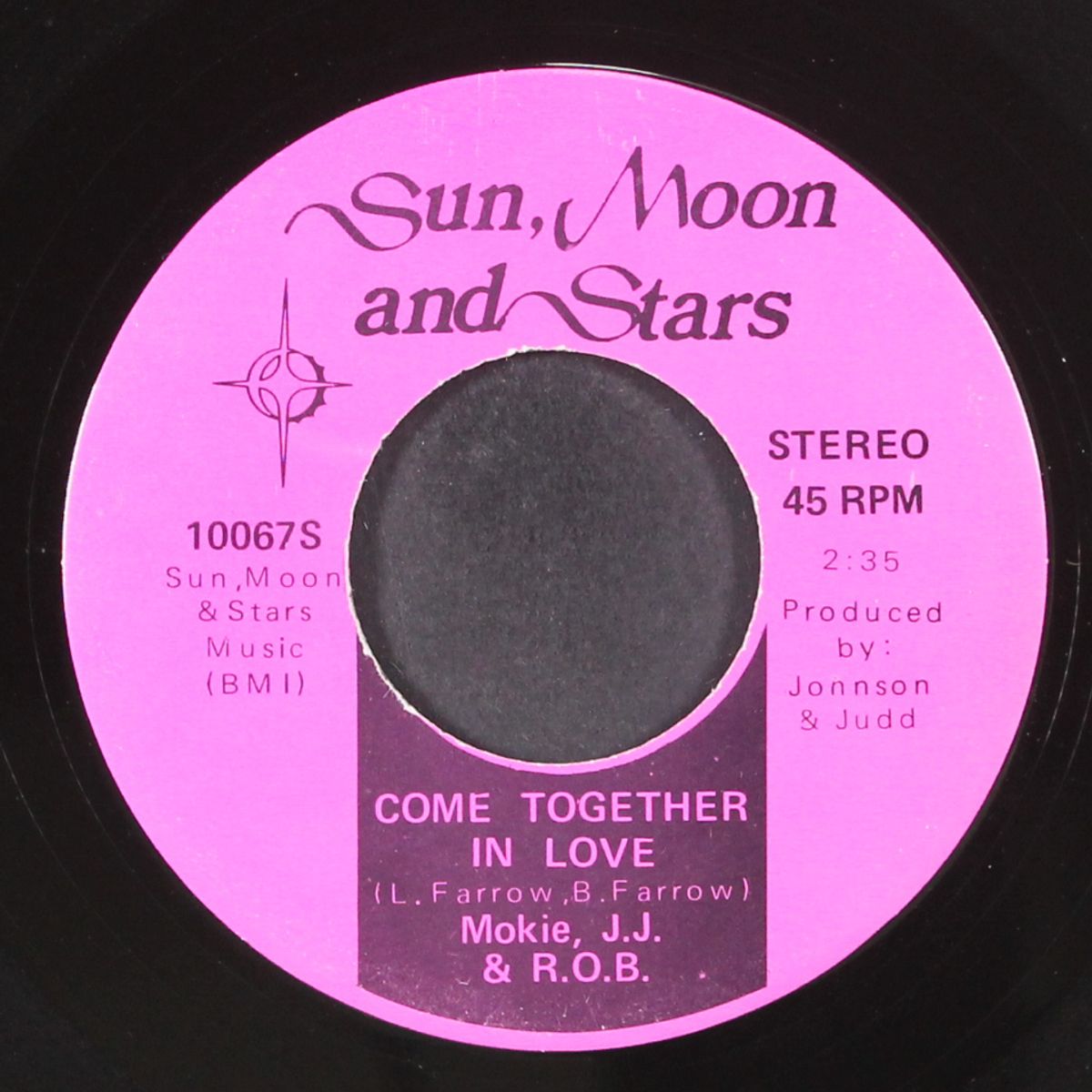 you're so real / come together in love by MOKIE, J.J. & R.O.B.