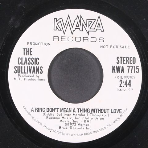 CLASSIC SULLIVANS