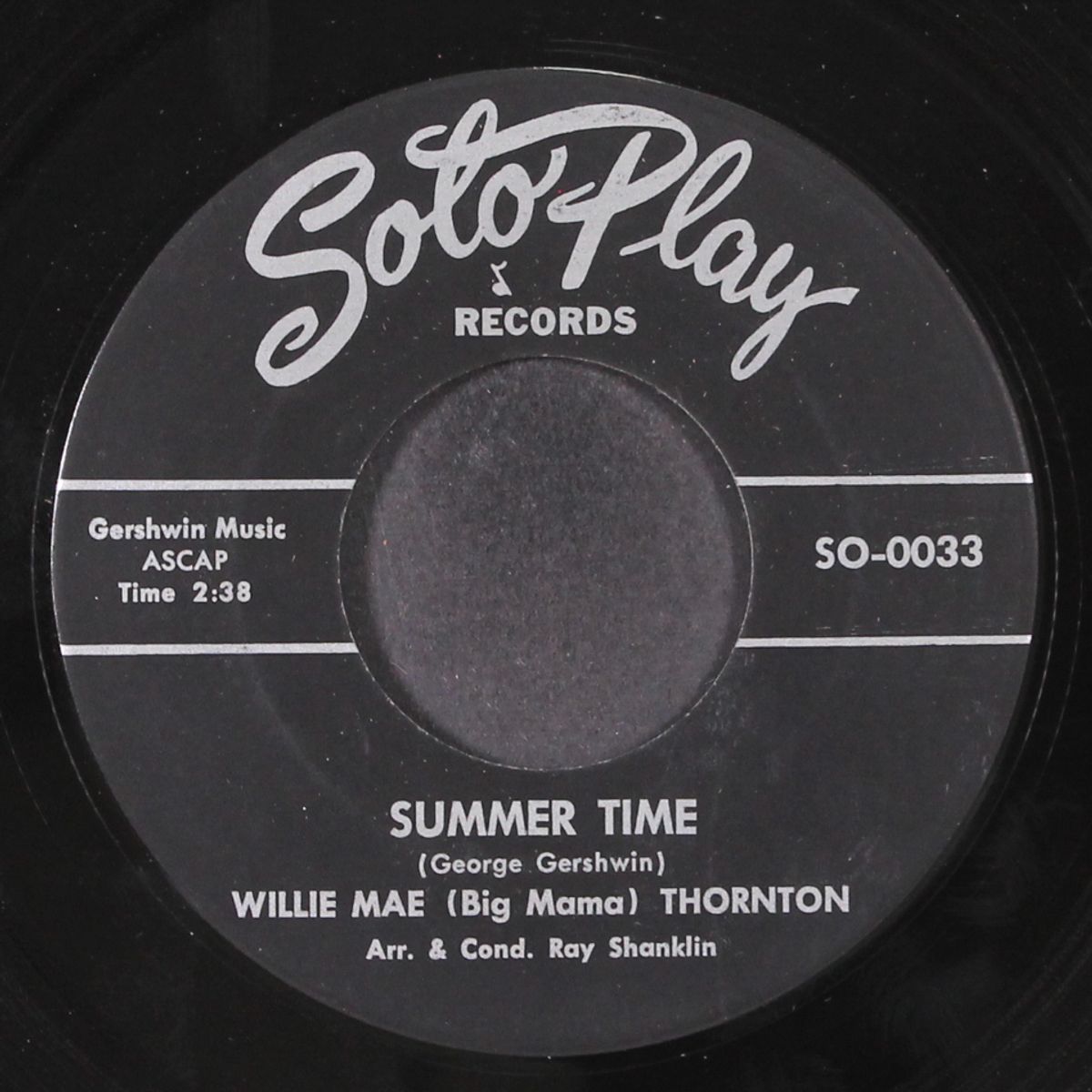 summer time / the truth'll come to the light by WILLIE MAE THORNTON