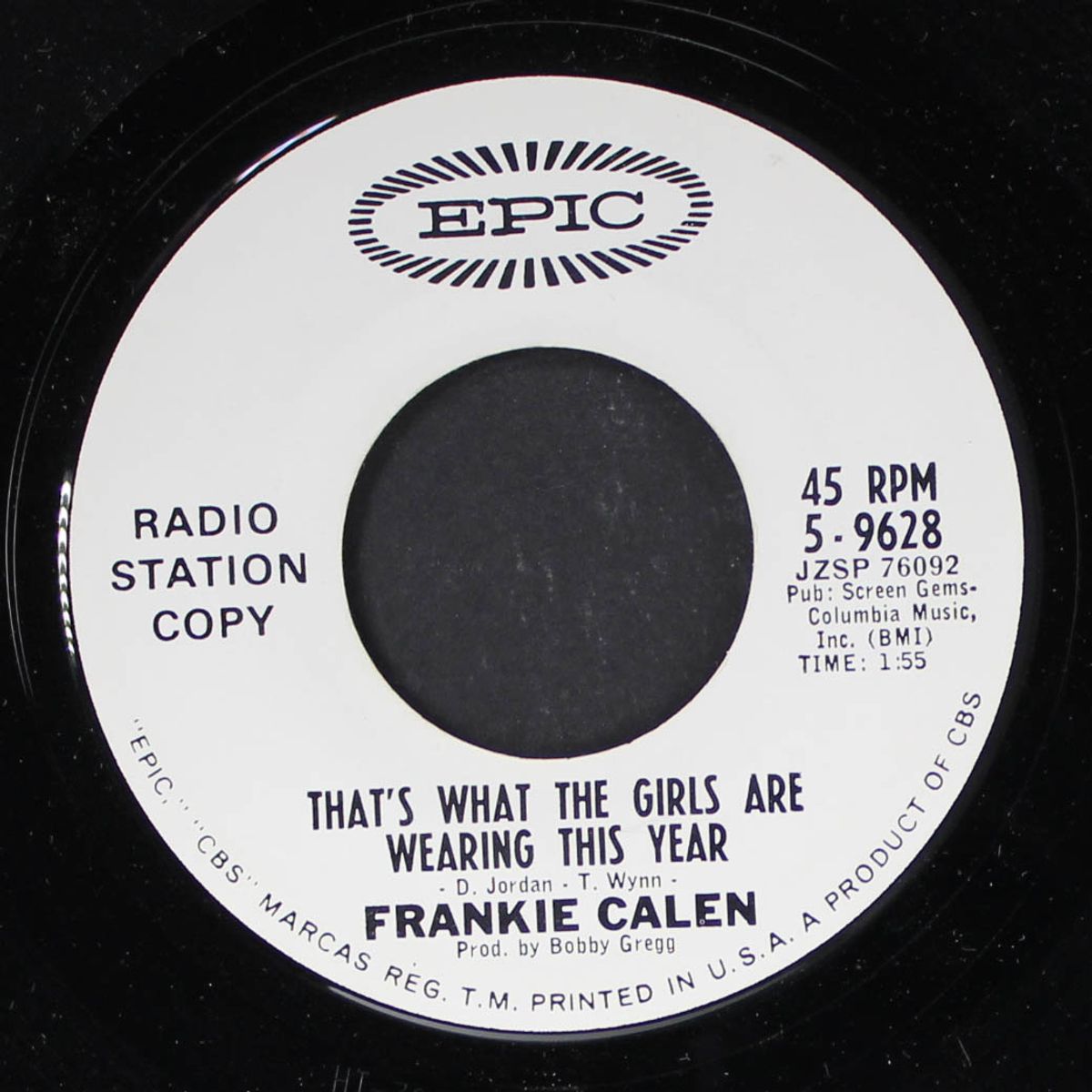 here's where make believe ends / that's what the girls are wearing this year by FRANKIE CALEN
