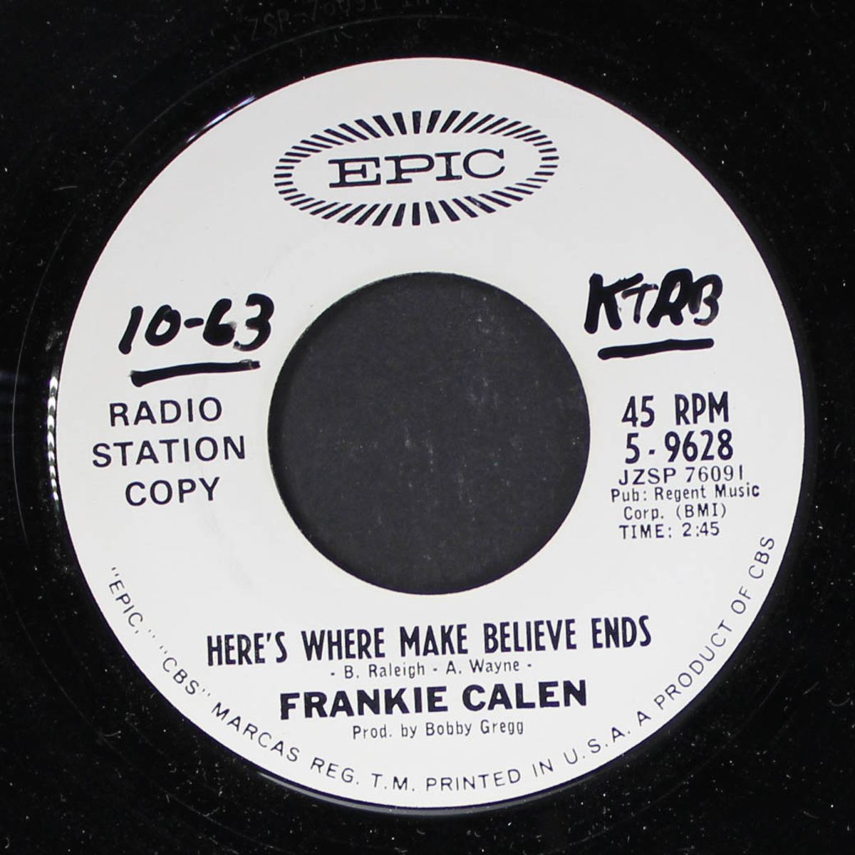 here's where make believe ends / that's what the girls are wearing this year by FRANKIE CALEN
