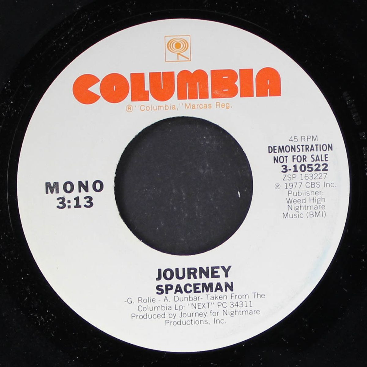 spaceman / mono by JOURNEY