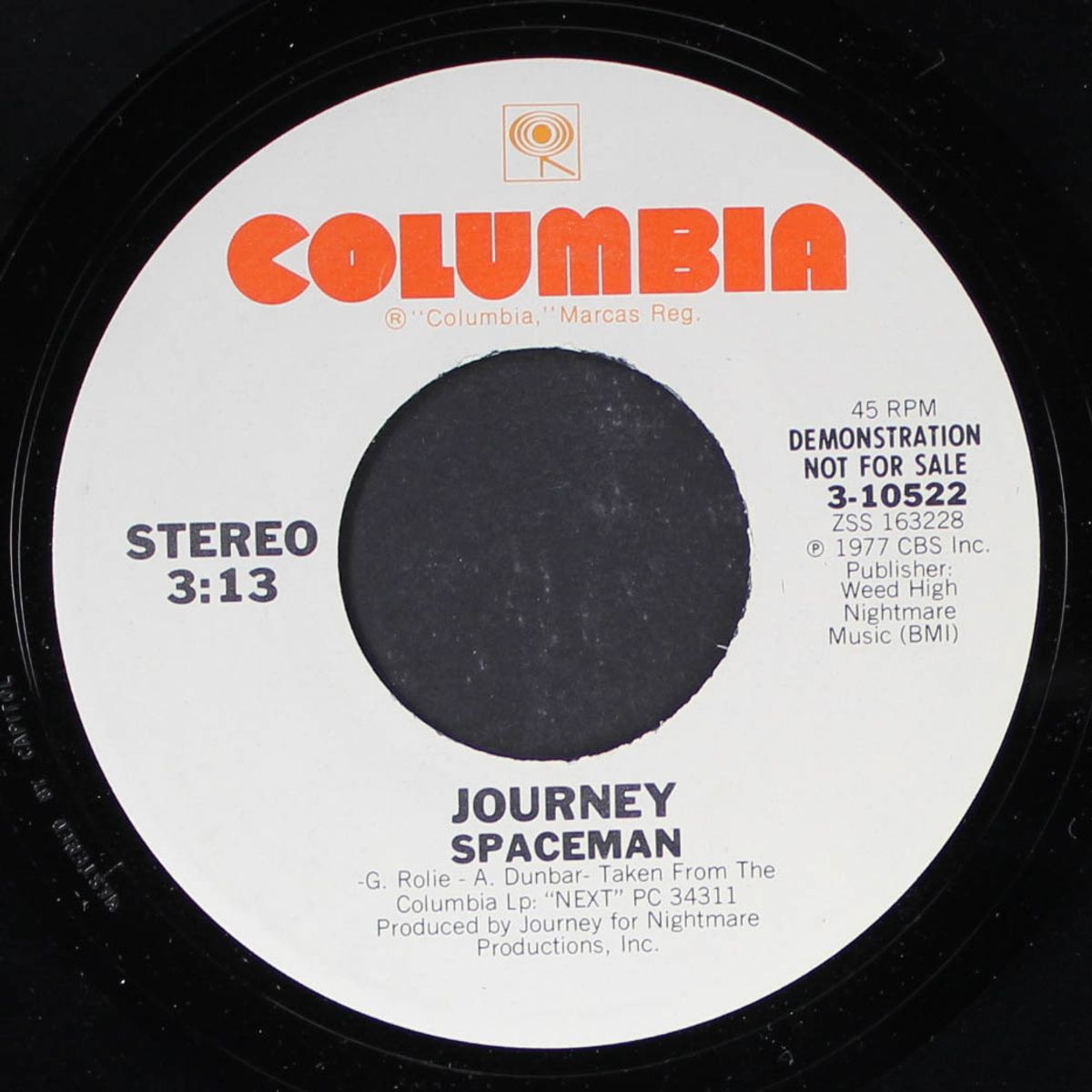 spaceman / mono by JOURNEY