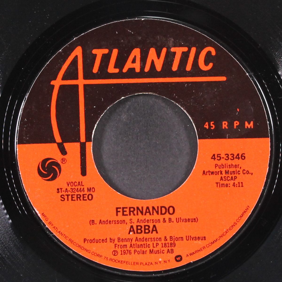 fernando / rock me by ABBA