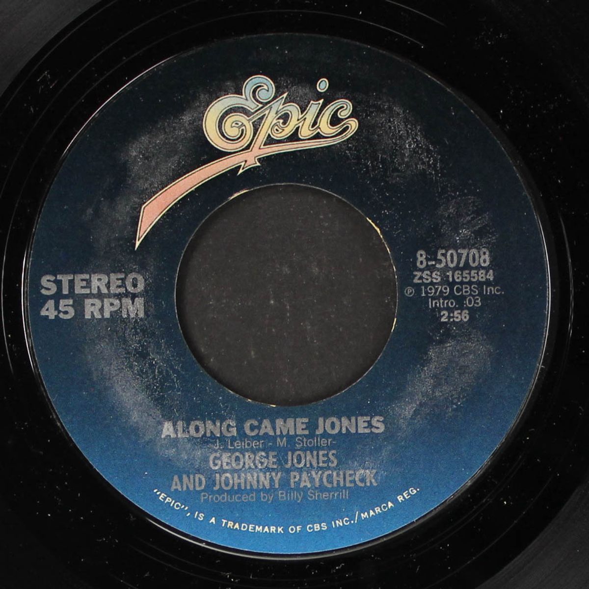 you can have her / along came jones by GEORGE JONES & JOHNNY PAYCHECK