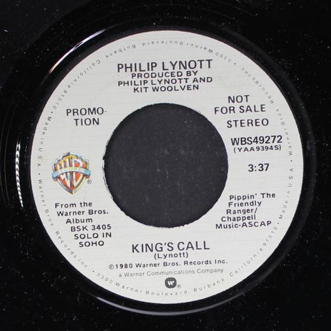 PHILIP LYNOTT