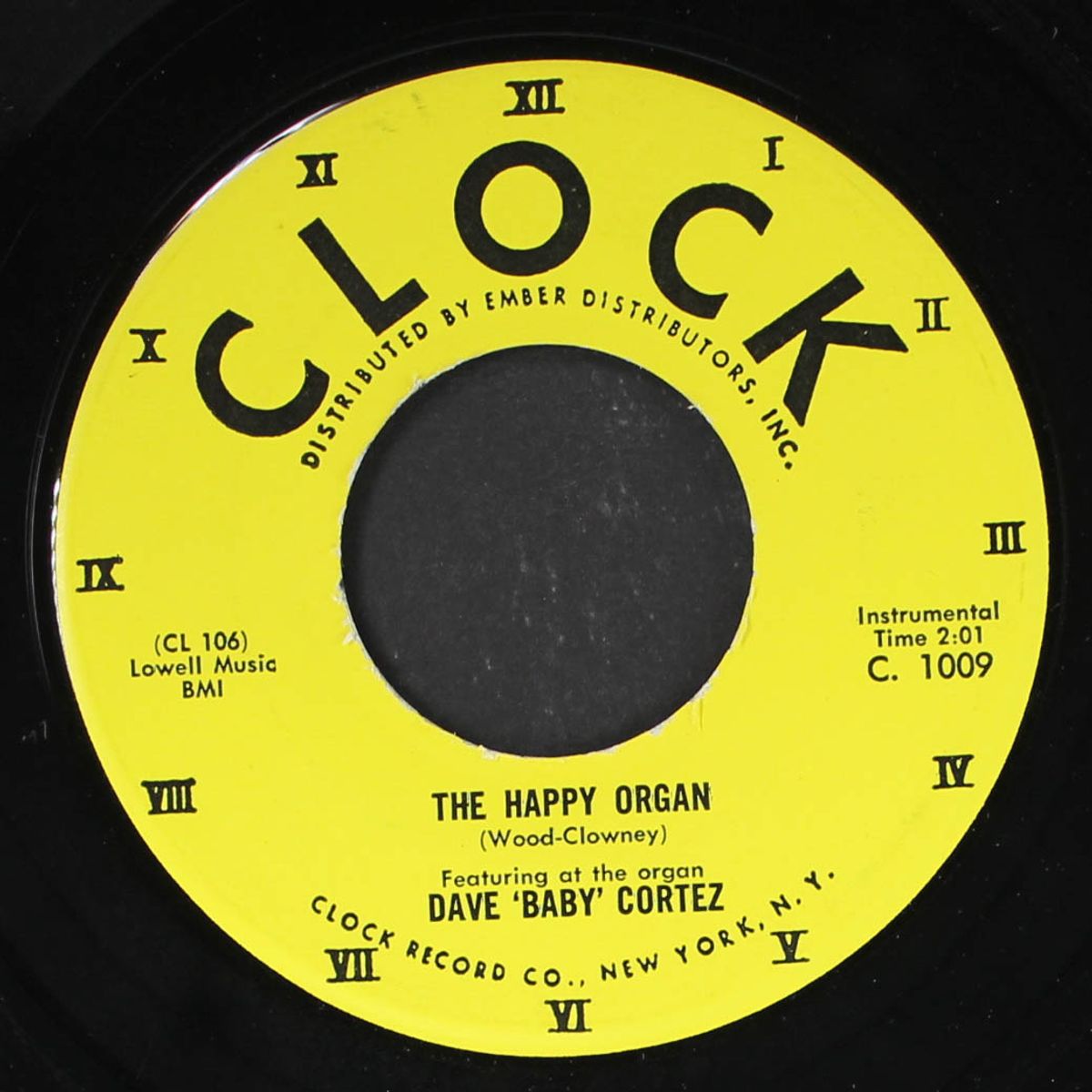 the happy organ / love me as i love you by DAVE 'BABY' CORTEZ