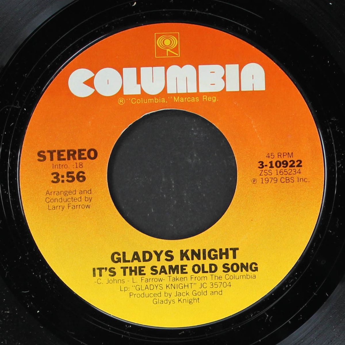 it's the same old song / am i too late by GLADYS KNIGHT & PIPS