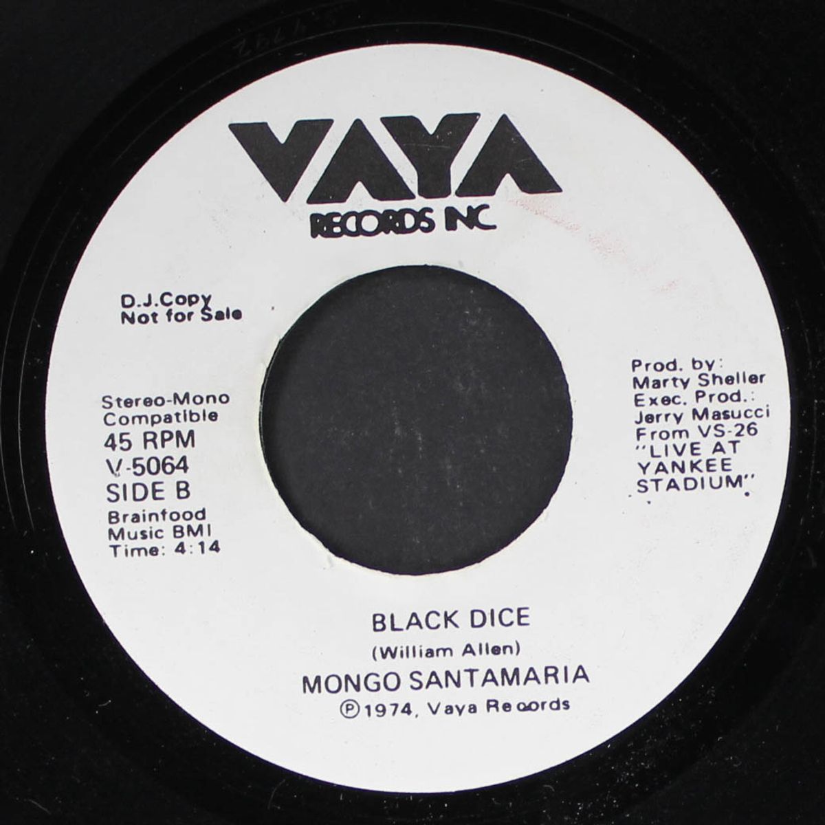 leah / black dice by MONGO SANTAMARIA