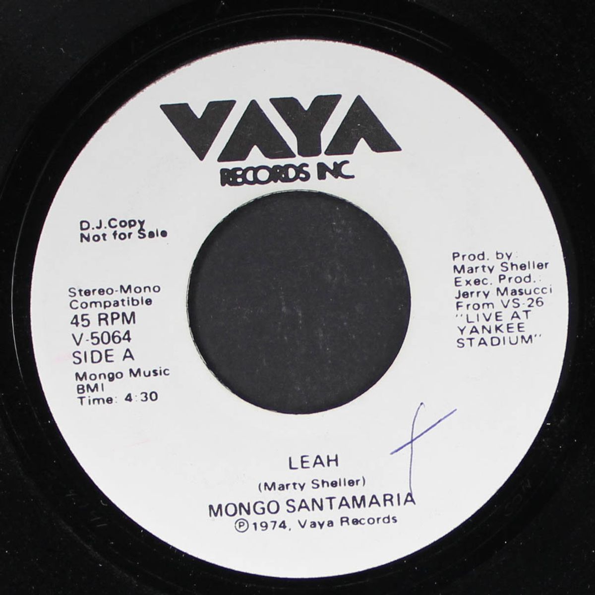 leah / black dice by MONGO SANTAMARIA