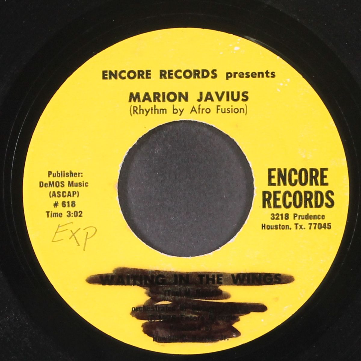 a fool's love song / same by MARION JAVIUS