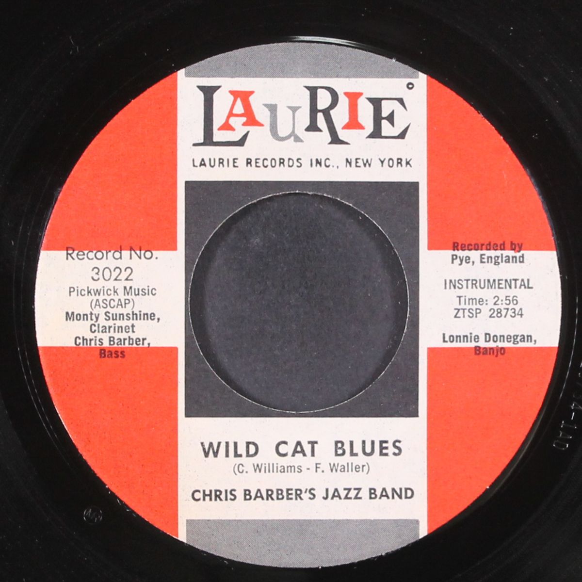 petite fleur / wild cat blues by CHRIS BARBER