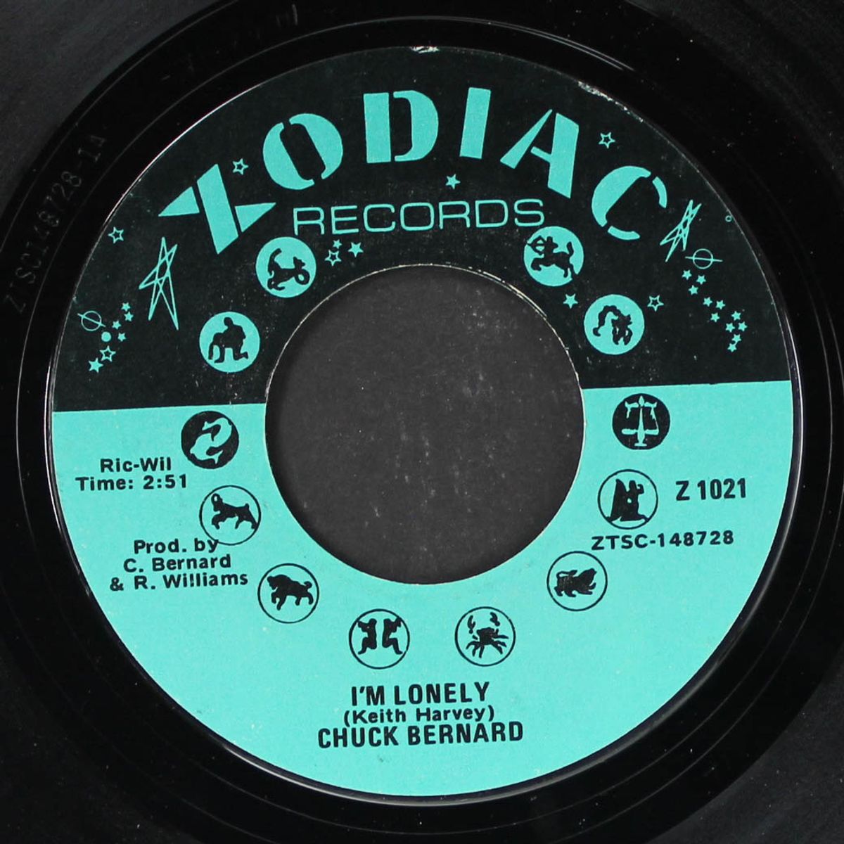 love bug / i'm lonely by CHUCK BERNARD
