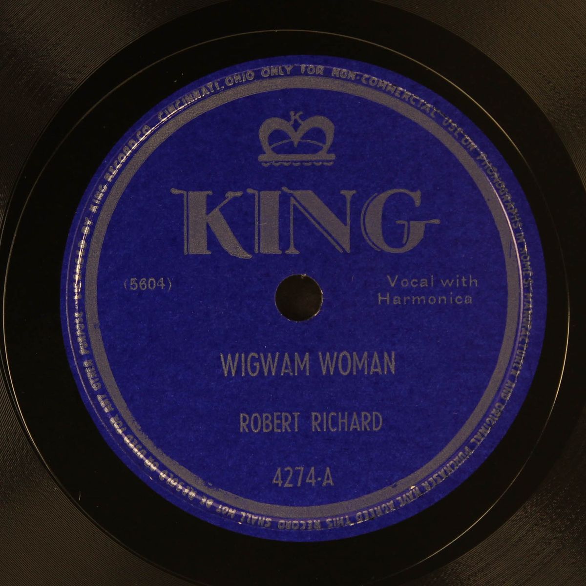 wigwam woman / root hog by ROBERT RICHARD