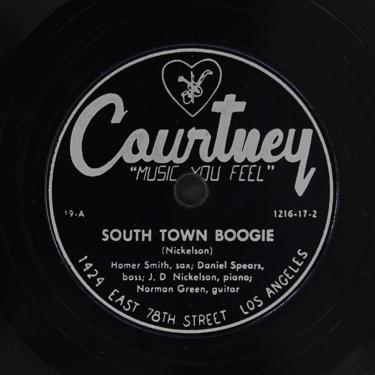 south town boogie / strange woman blues by HOMER SMITH