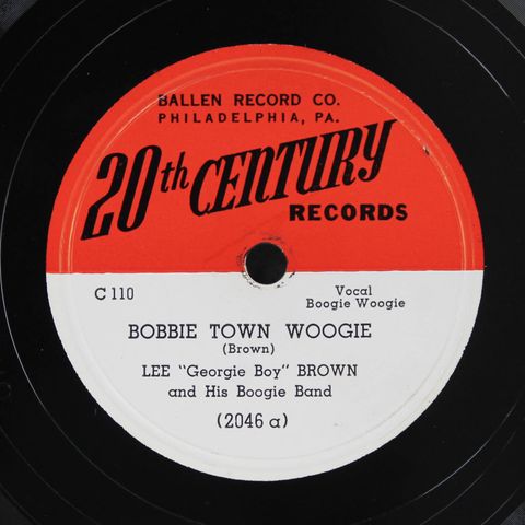 LEE 'GEORGIE BOY' BROWN / DOSSIE TERRY