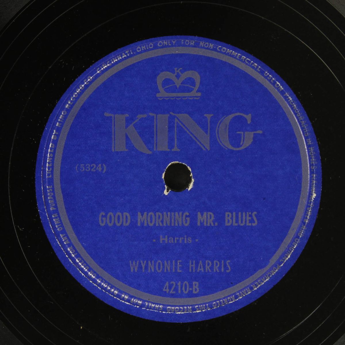 good rockin' tonight / good morning mr. blues by WYNONIE HARRIS