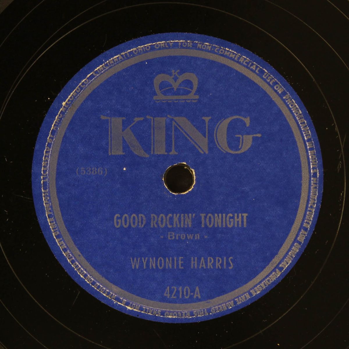good rockin' tonight / good morning mr. blues by WYNONIE HARRIS