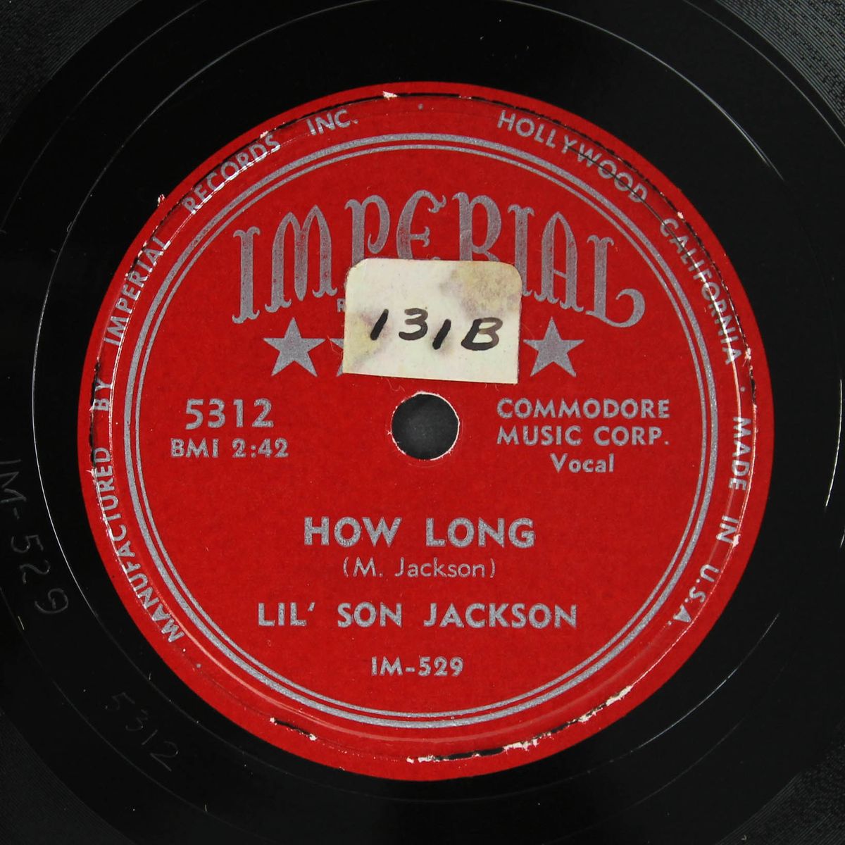 good ole wagon / how long by LIL' SON JACKSON