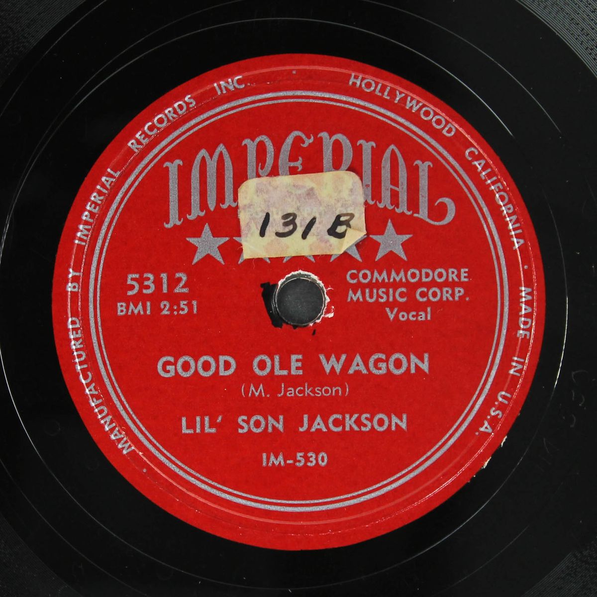 good ole wagon / how long by LIL' SON JACKSON
