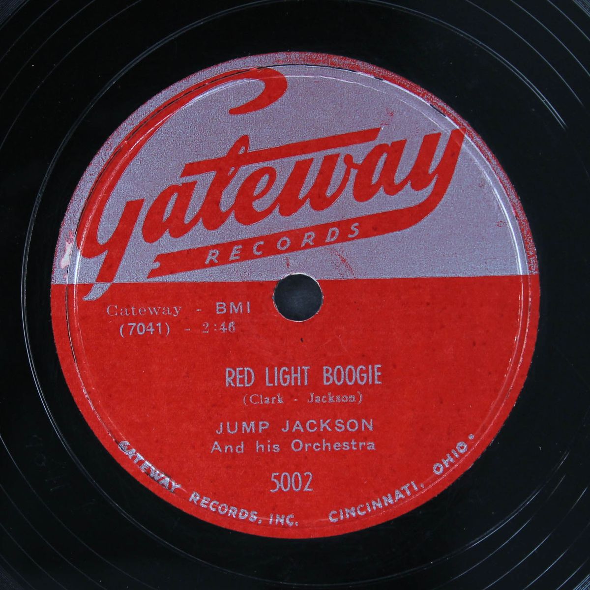 can't afford you no more / red light boogie by FRED CLARK