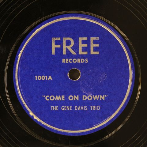 GENE DAVIS TRIO
