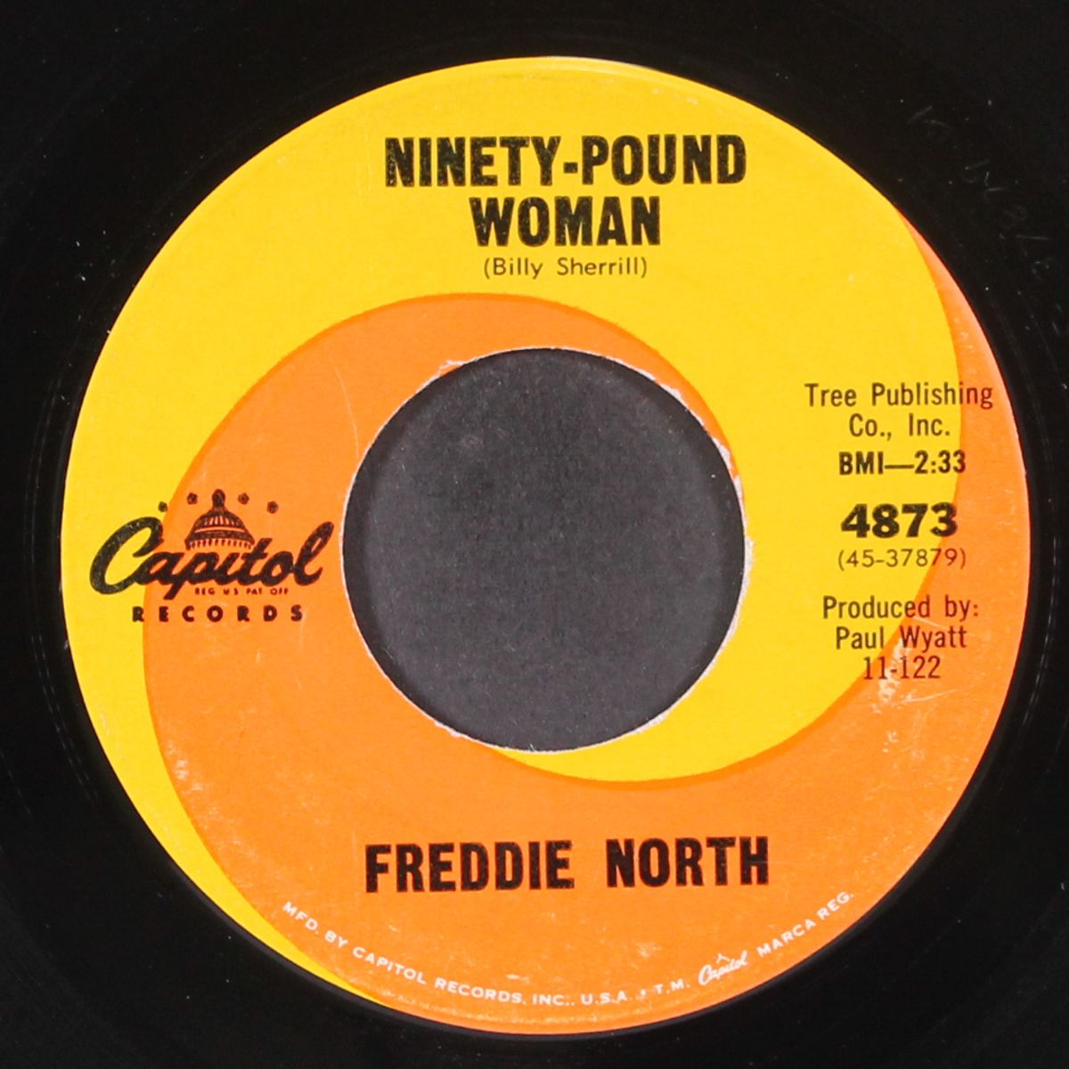 just to please you / ninety-pound woman by FREDDIE NORTH