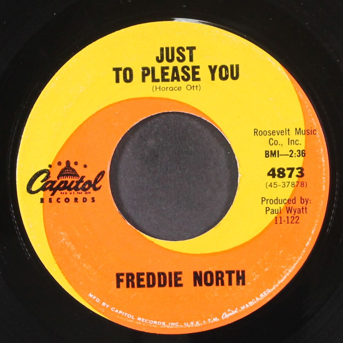 just to please you / ninety-pound woman by FREDDIE NORTH