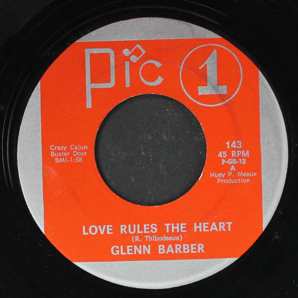 i created a monster / love rules the heart by GLENN BARBER
