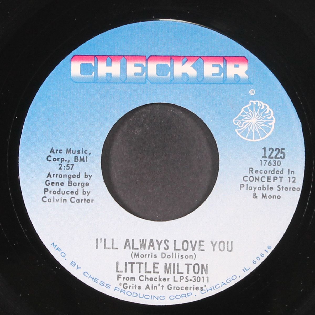 let's get together / i'll always love you by LITTLE MILTON