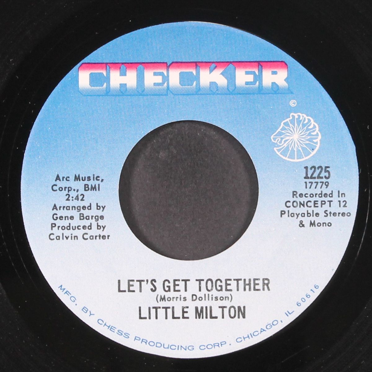 let's get together / i'll always love you by LITTLE MILTON