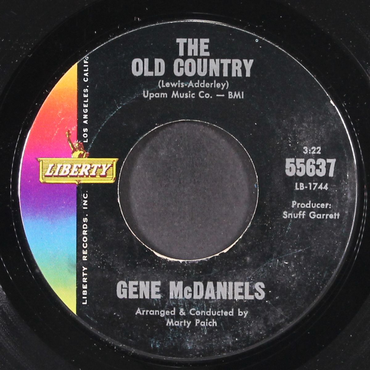 anyone else / the old country by GENE MCDANIELS
