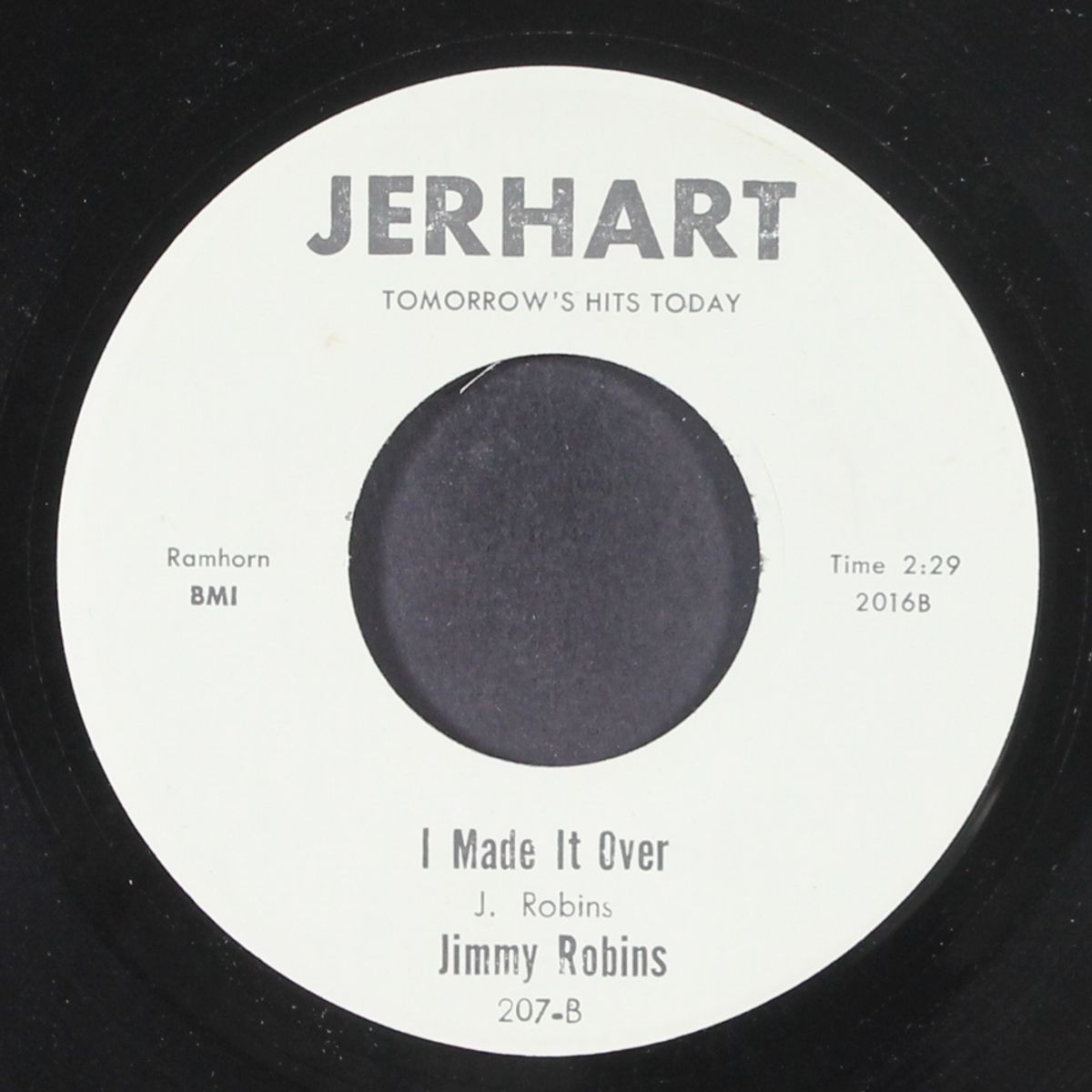 i can't please you / i made it over by JIMMY ROBINS