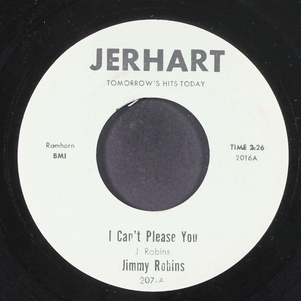 i can't please you / i made it over by JIMMY ROBINS