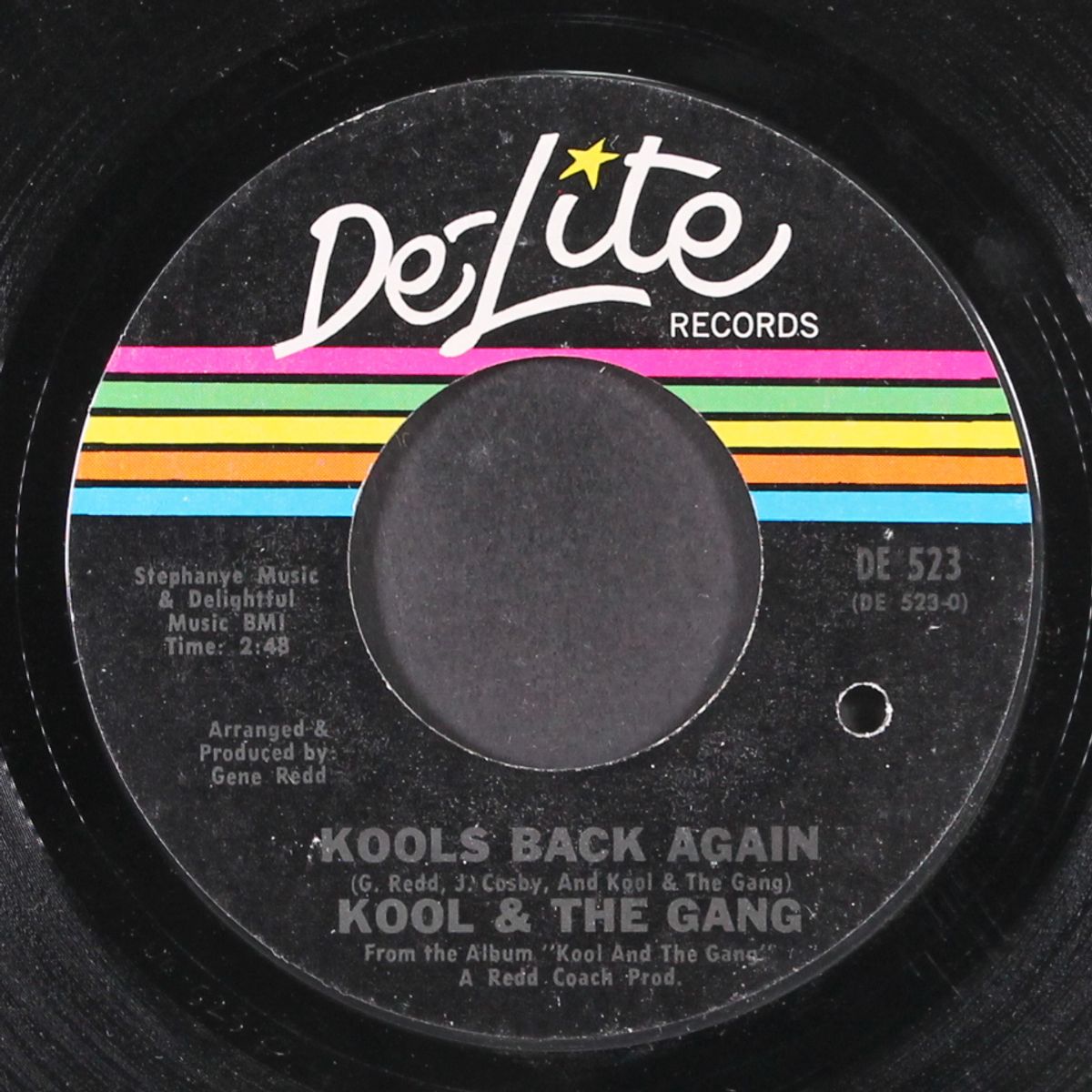 the gang's back again / kools back again by KOOL & THE GANG