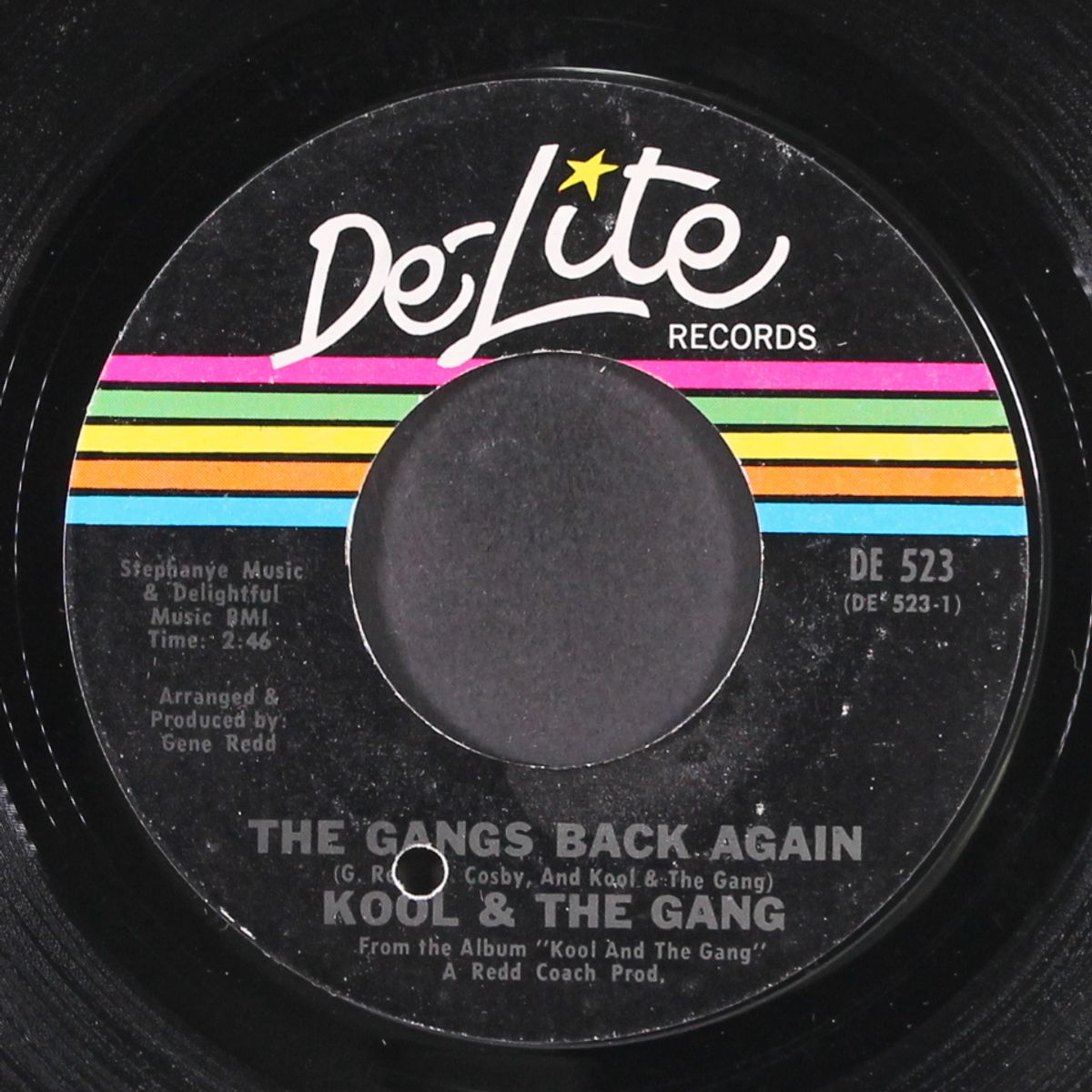 the gang's back again / kools back again by KOOL & THE GANG