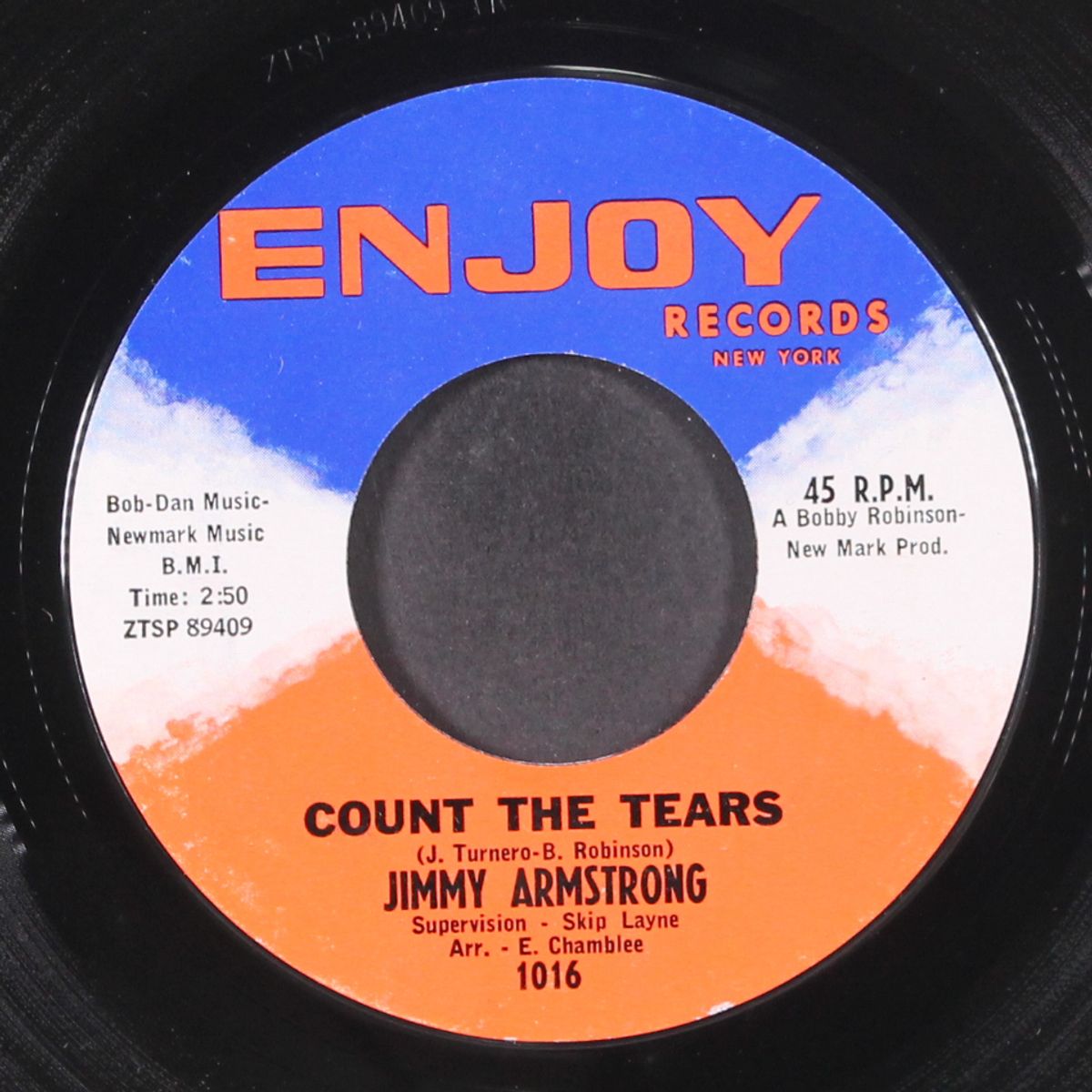 i'm going to lock my heart / count the tears by JIMMY ARMSTRONG