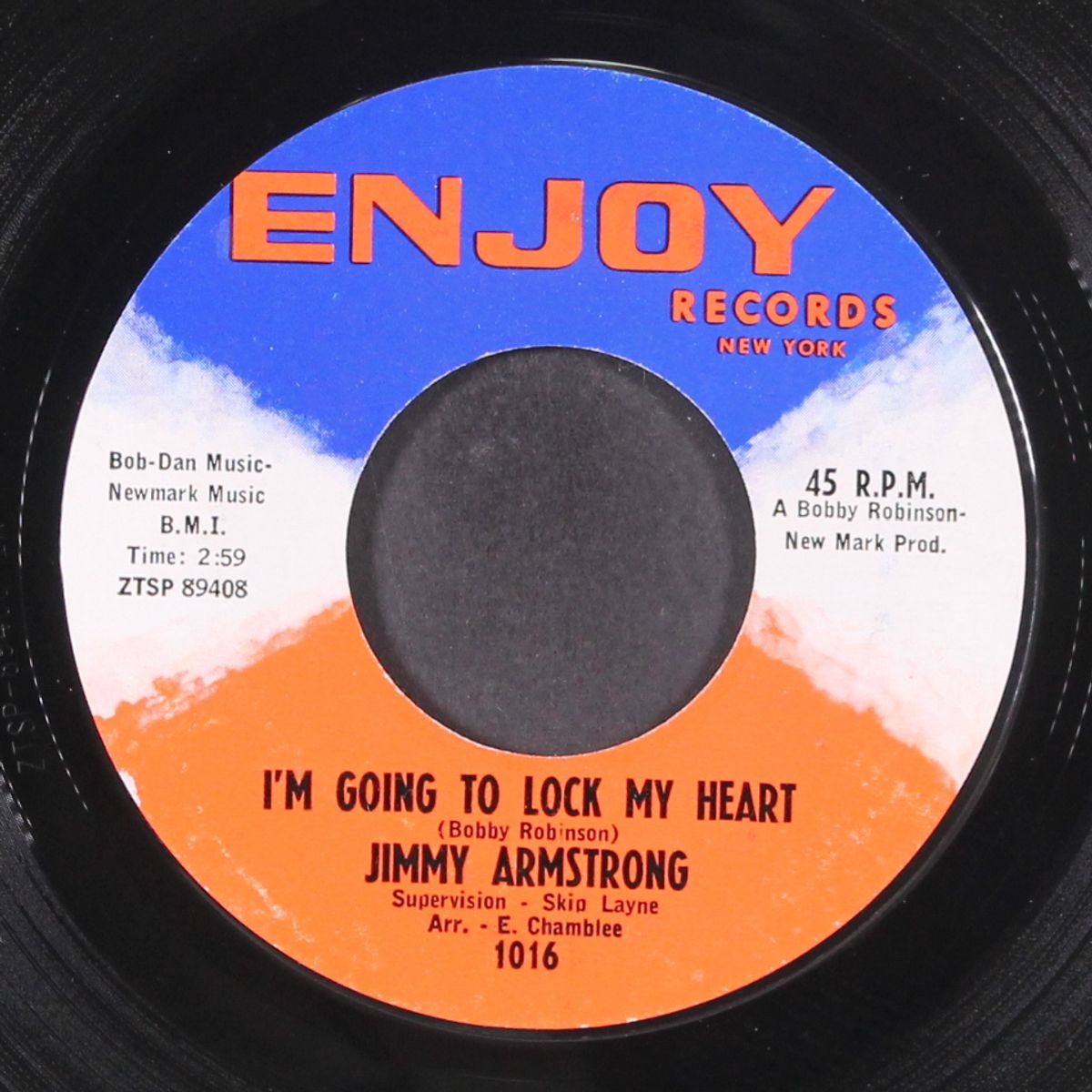 i'm going to lock my heart / count the tears by JIMMY ARMSTRONG
