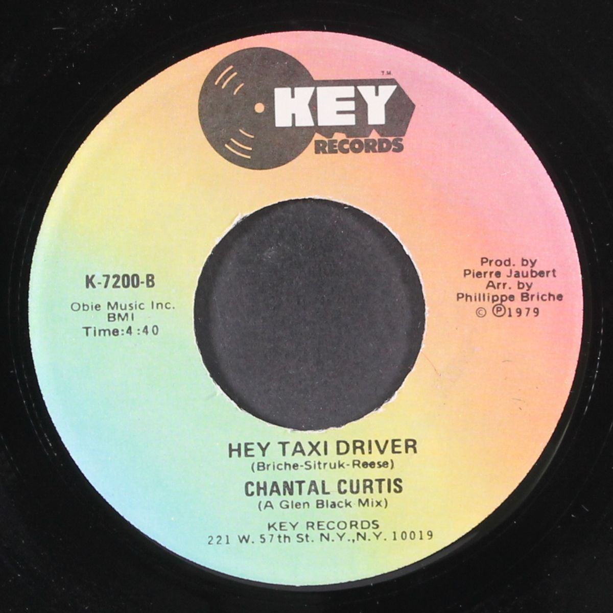 get another love / hey taxi driver by CHANTAL CURTIS