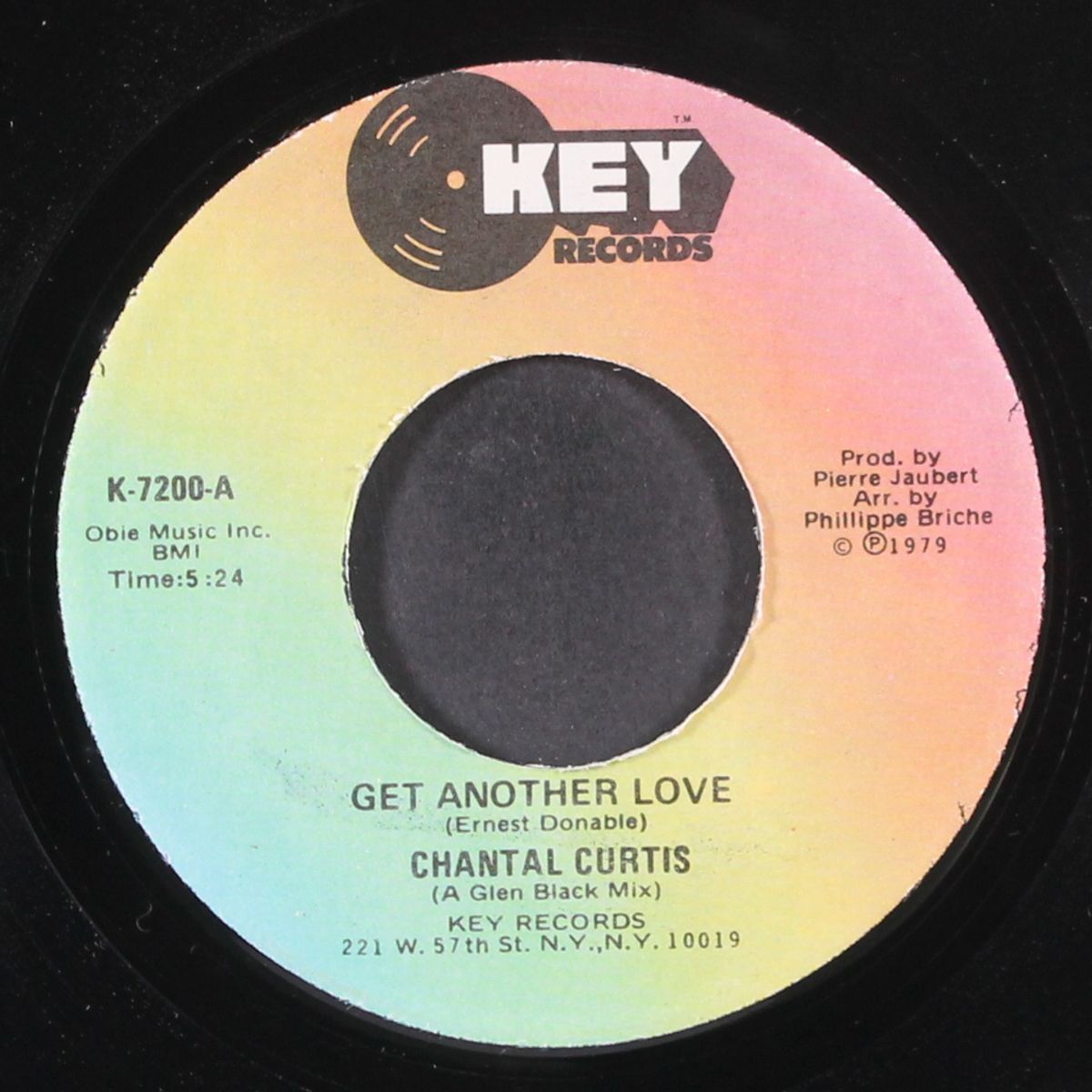 get another love / hey taxi driver by CHANTAL CURTIS
