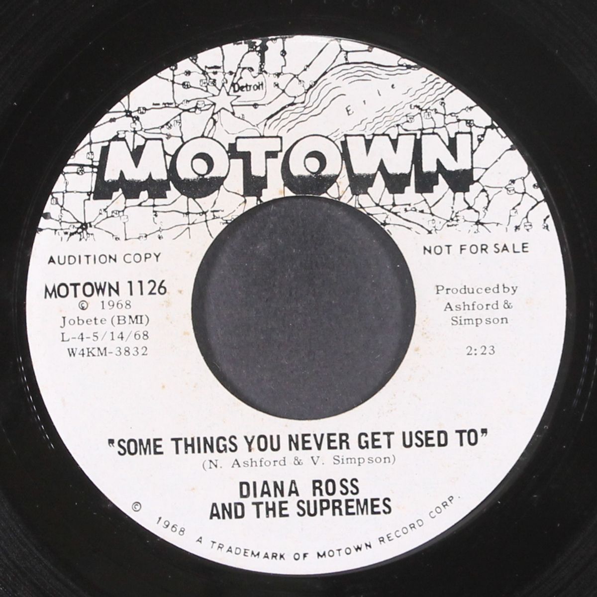 some things you never get used to by DIANA ROSS & SUPREMES