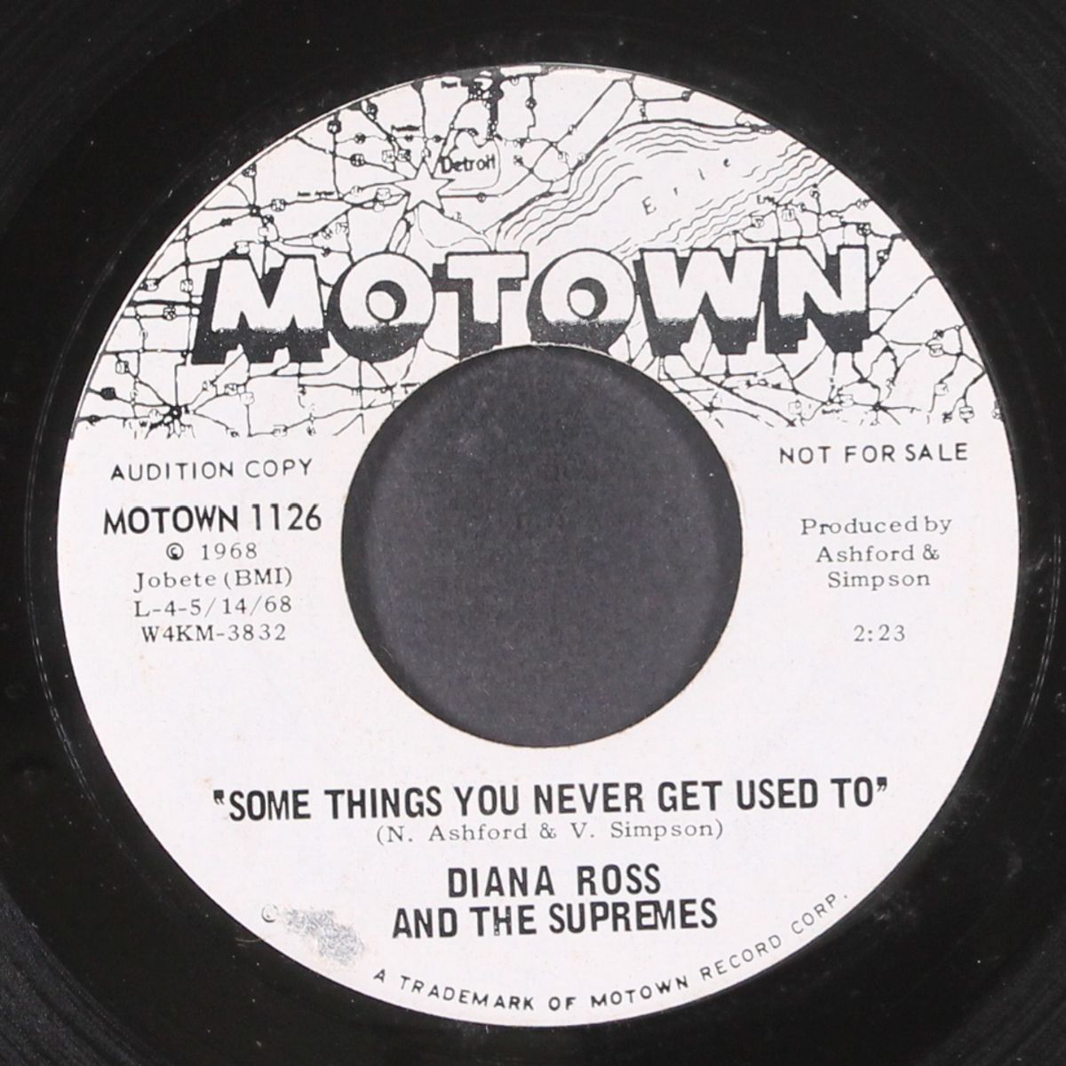 some things you never get used to by DIANA ROSS & SUPREMES