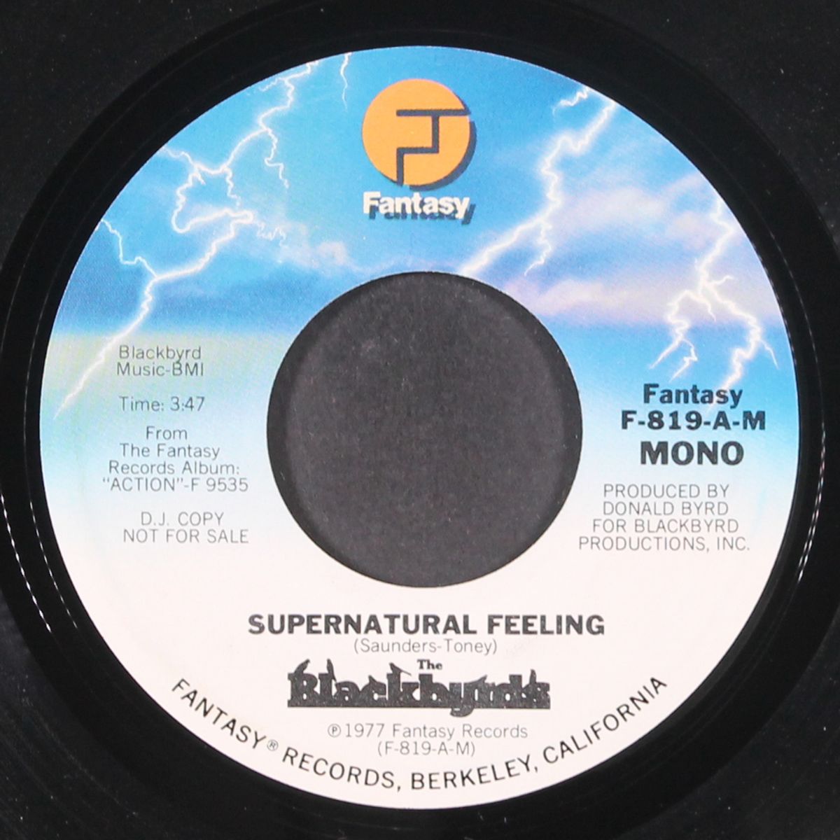 supernatural feeling / mono by BLACKBYRDS
