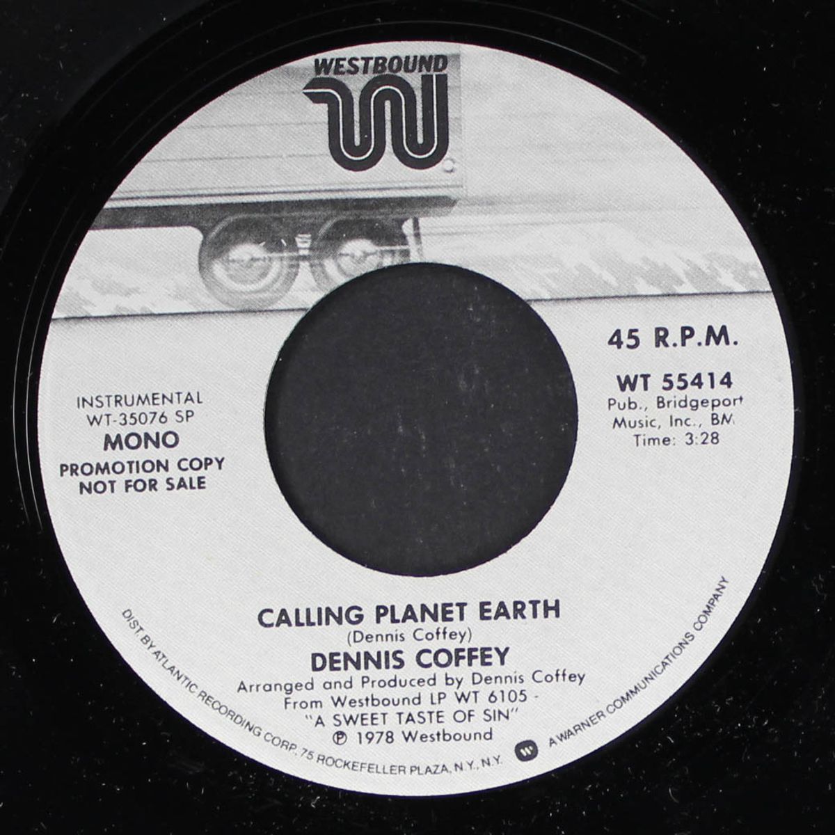 calling planet earth / mono by DENNIS COFFEY