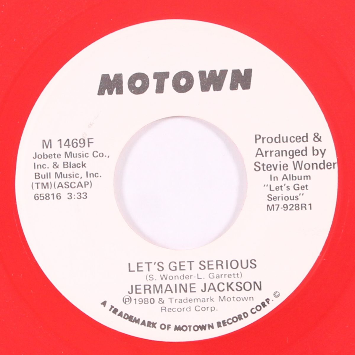 let's get serious / same by JERMAINE JACKSON