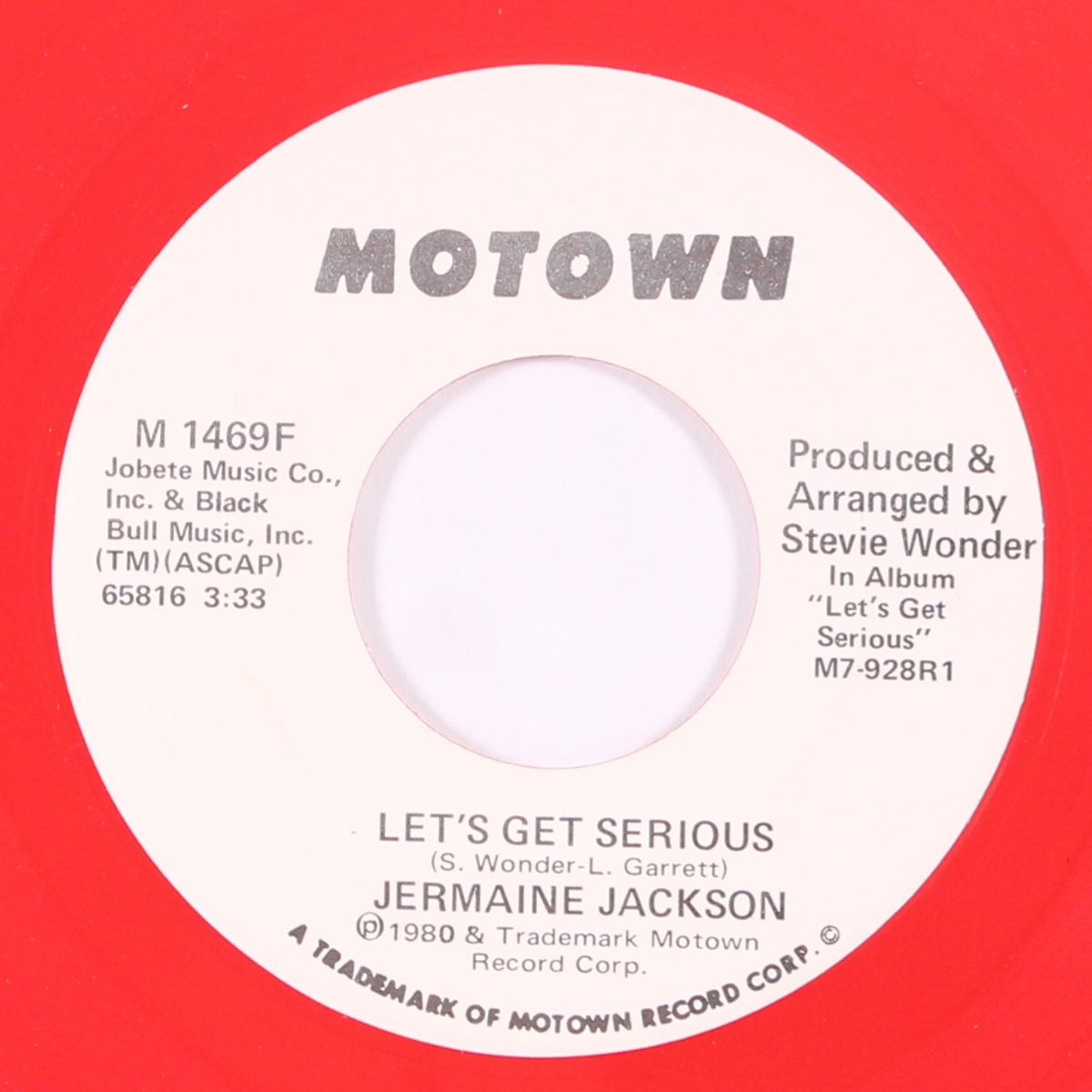 let's get serious / same by JERMAINE JACKSON